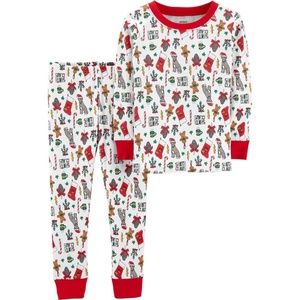 Carter's Toddler 2-Piece Christmas Pajama Set, 4T